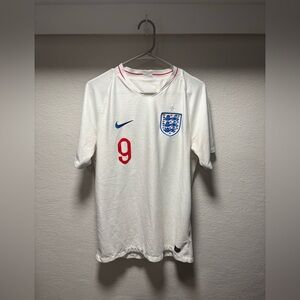 2018 Harry Kane - Nike England Soccer Jersey White